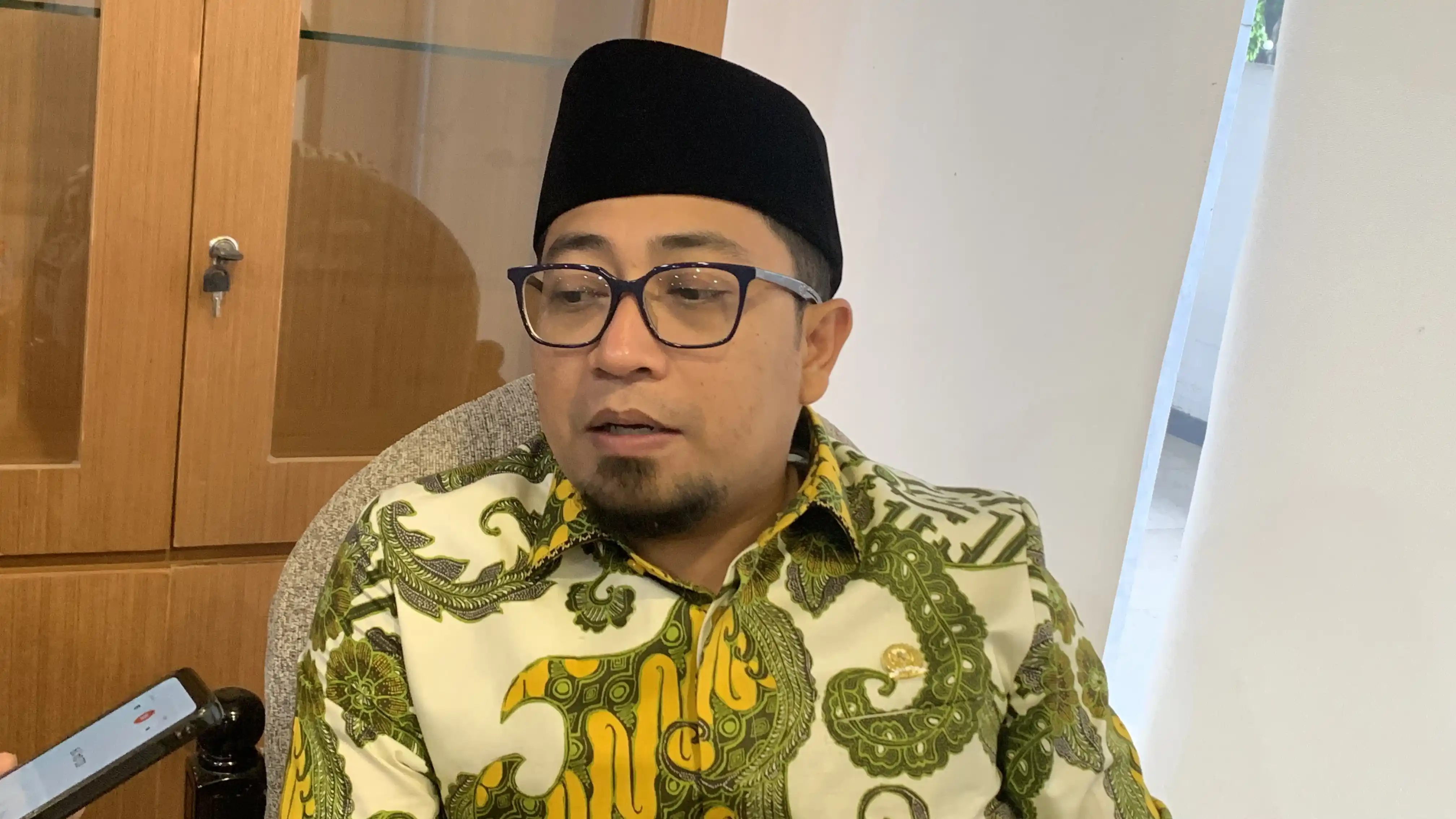 Anggota Komisi II DPR RI, M Khozin (foto: Zul Sikumbang?
