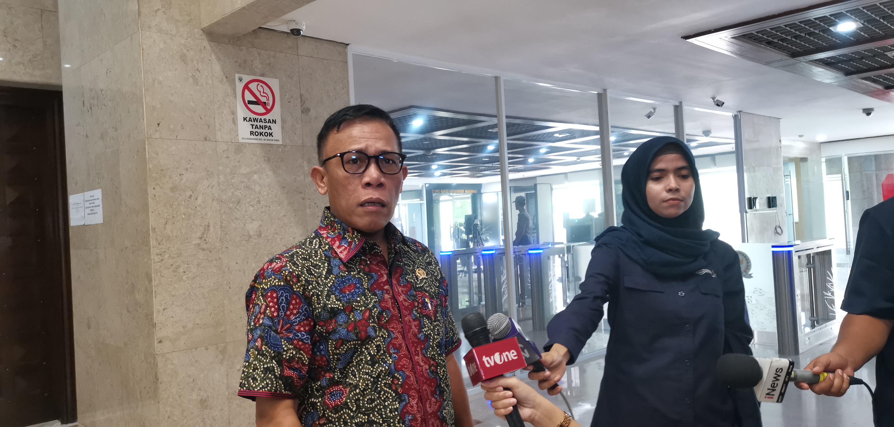 Politikus PDI Perjuangan, Masinton Pasaribu (Foto: Dhanis/MI)