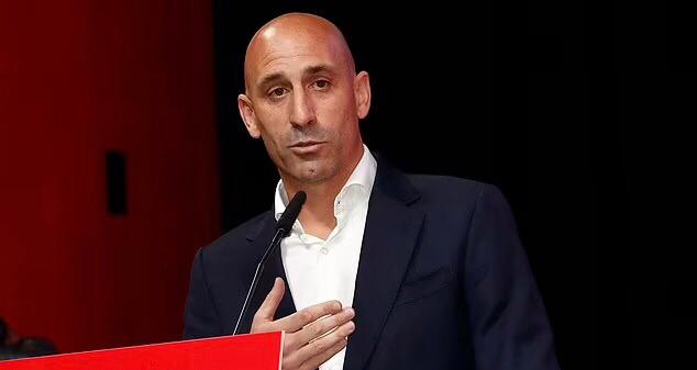 Luis Rubiales [Foto: AP]