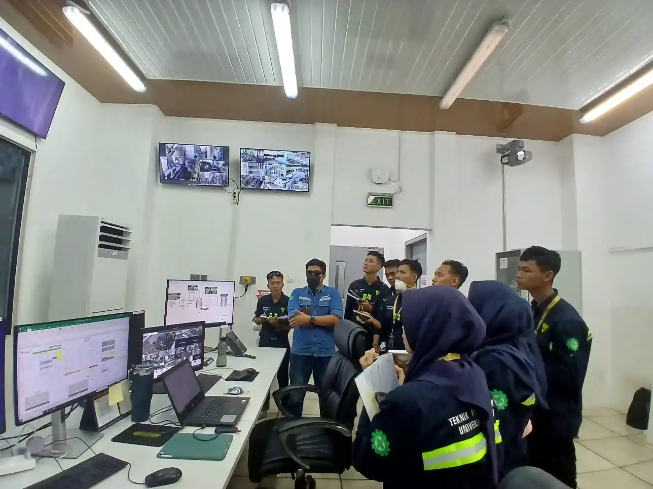 39 Mahasiswa Teknik Pertambangan Universitas Jambi Kuliah Lapangan ke PT Timah [Foto: Doc. PT Timah]