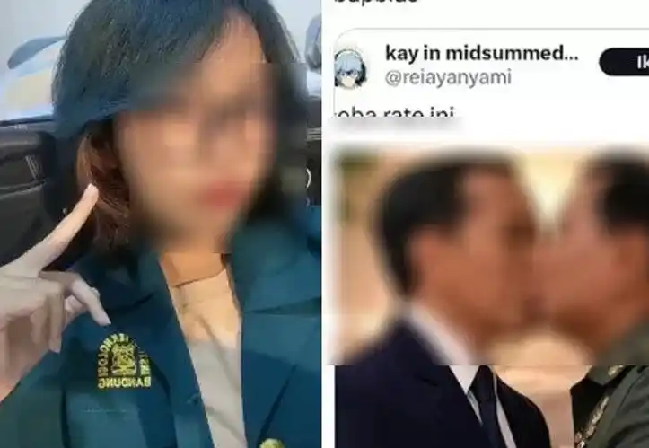 Polri menangguhkan penahanan mahasiswi Fakultas Seni Rupa dan Desain (FSRD) Institut Teknologi Bandung (ITB) berinisial SSS (Foto: Dok MI)