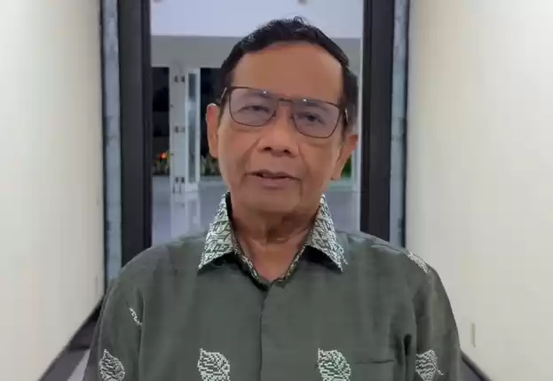 Mantan Menko Polhukam, Mahfud MD [Foto: Repro]