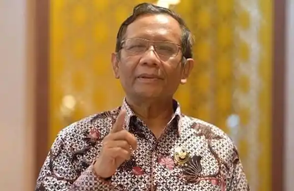 Mantan Menko Polhukam, Mahfud MD (Foto: Istimewa)