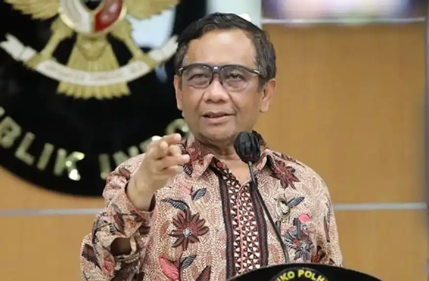 Mahfud MD (Foto: Dok MI/Antara)