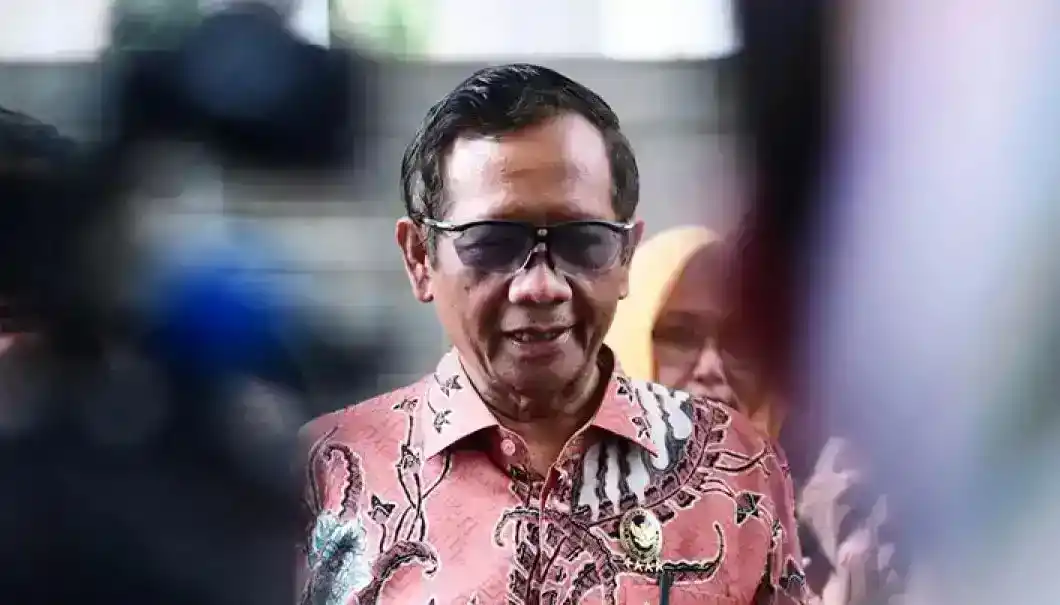 Mahfud Md (Foto: Dok MI/Net/Ist)