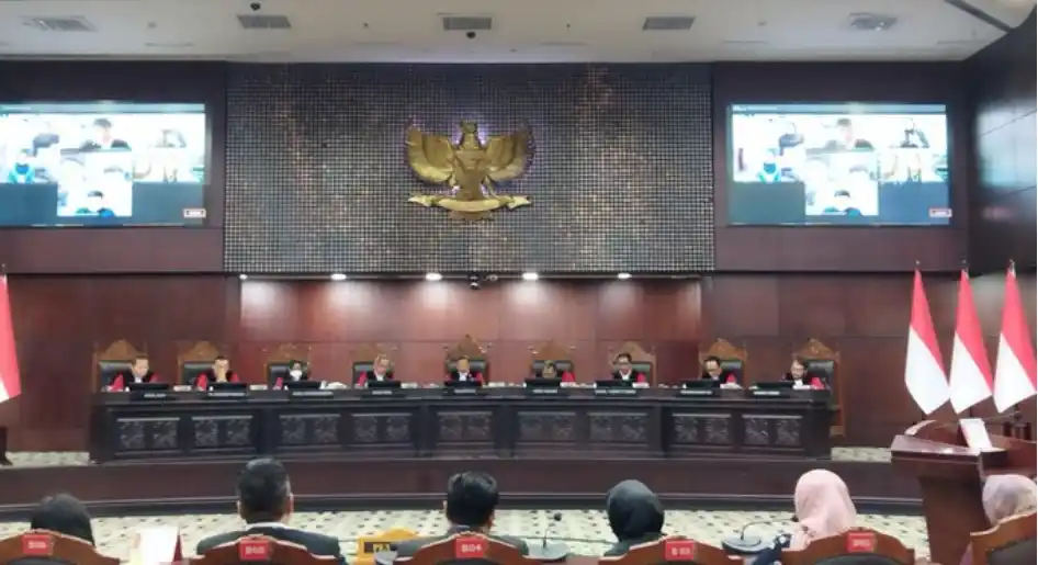 Mahkamah Konstitusi Menolak Gugatan Nikah Beda Agama (Foto: Dok MI)