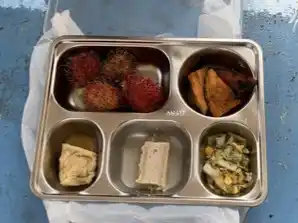 Iluatrasi - Menu makan bergizi gratis (Foto: Ist)