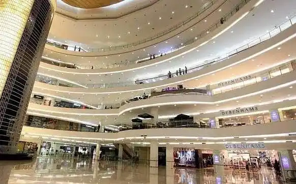 Mal Sepi di Jakarta Imbas Aksi Unjuk Rasa (Foto: Ist)