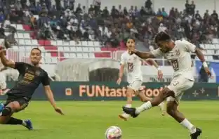 Maluku United saan melawan PSIS (Foto: Tangkap Layaar)