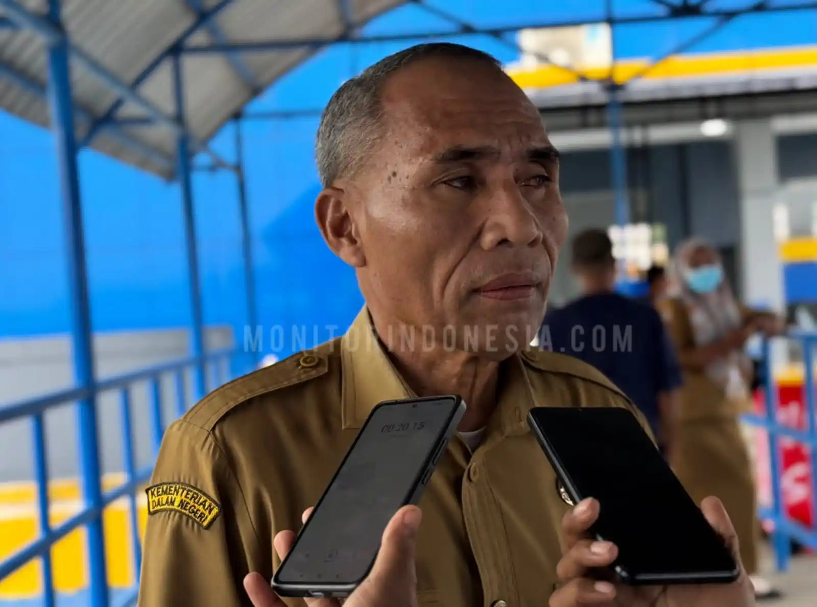 Asisten II Wali Kota Tikep, Taher Husen (Foto: Dok MI)
