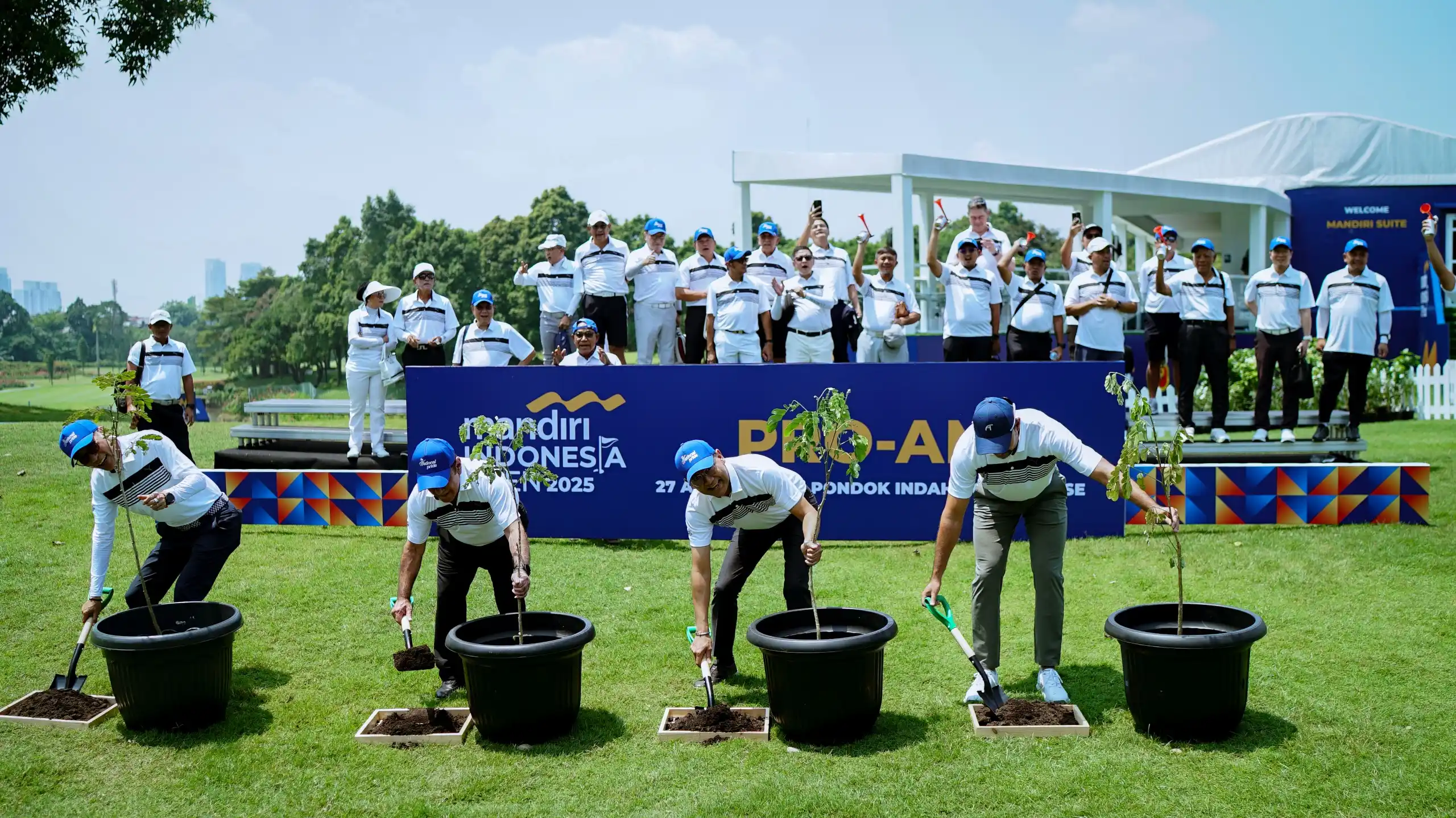 Bank Mandiri Perkuat Komitmen ESG Lewat Livin’ Planet dan Aktivasi Keberlanjutan Looping For Life [Foto: Doc. Mandiri]