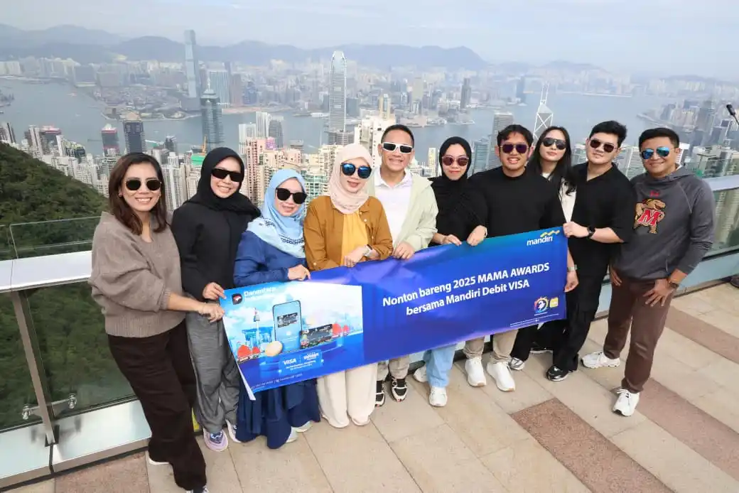 Bank Mandiri Tetapkan Tujuh Pemenang Program Racing Points MAMA Awards 2025 [Foto: Doc. Mandiri]