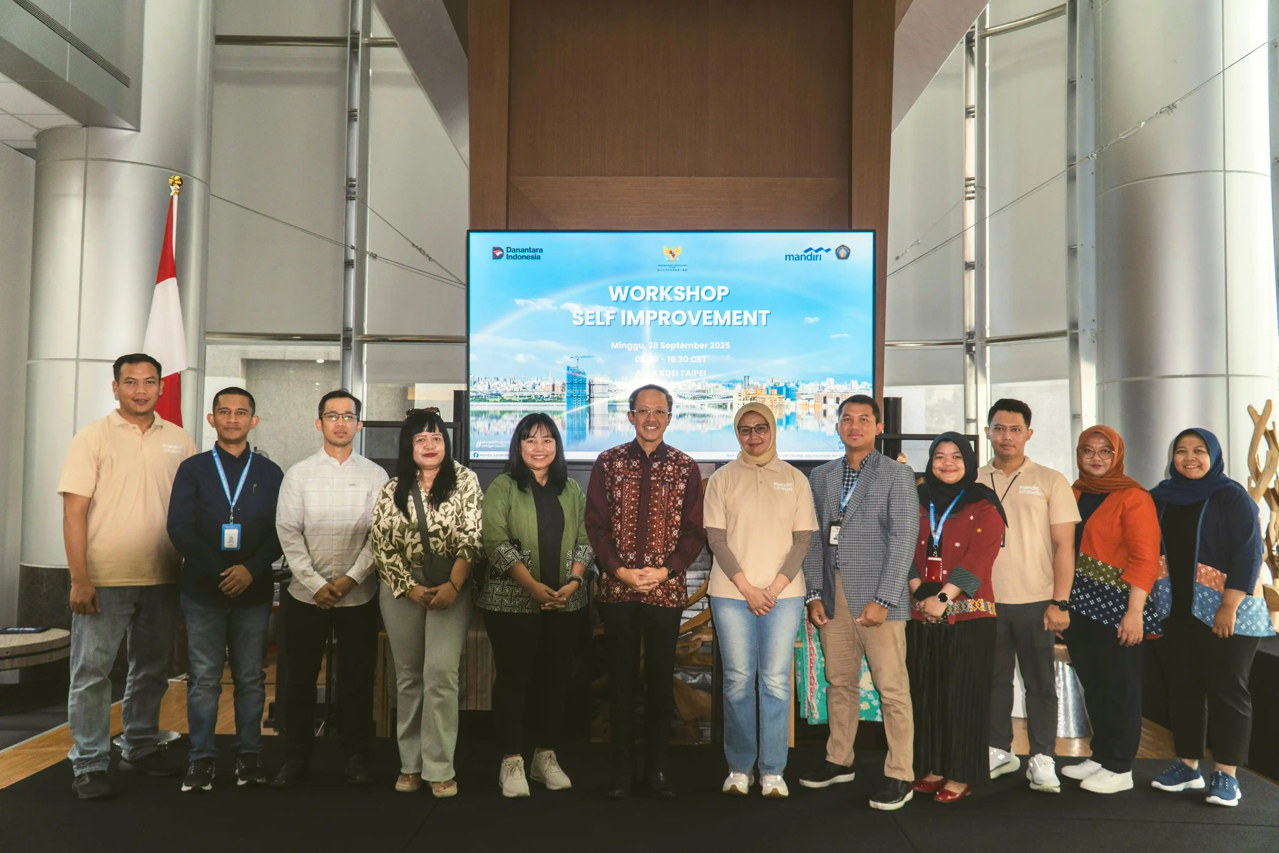 Mandiri Sahabatku Hadir di Taiwan [Foto: Doc. Mandiri]