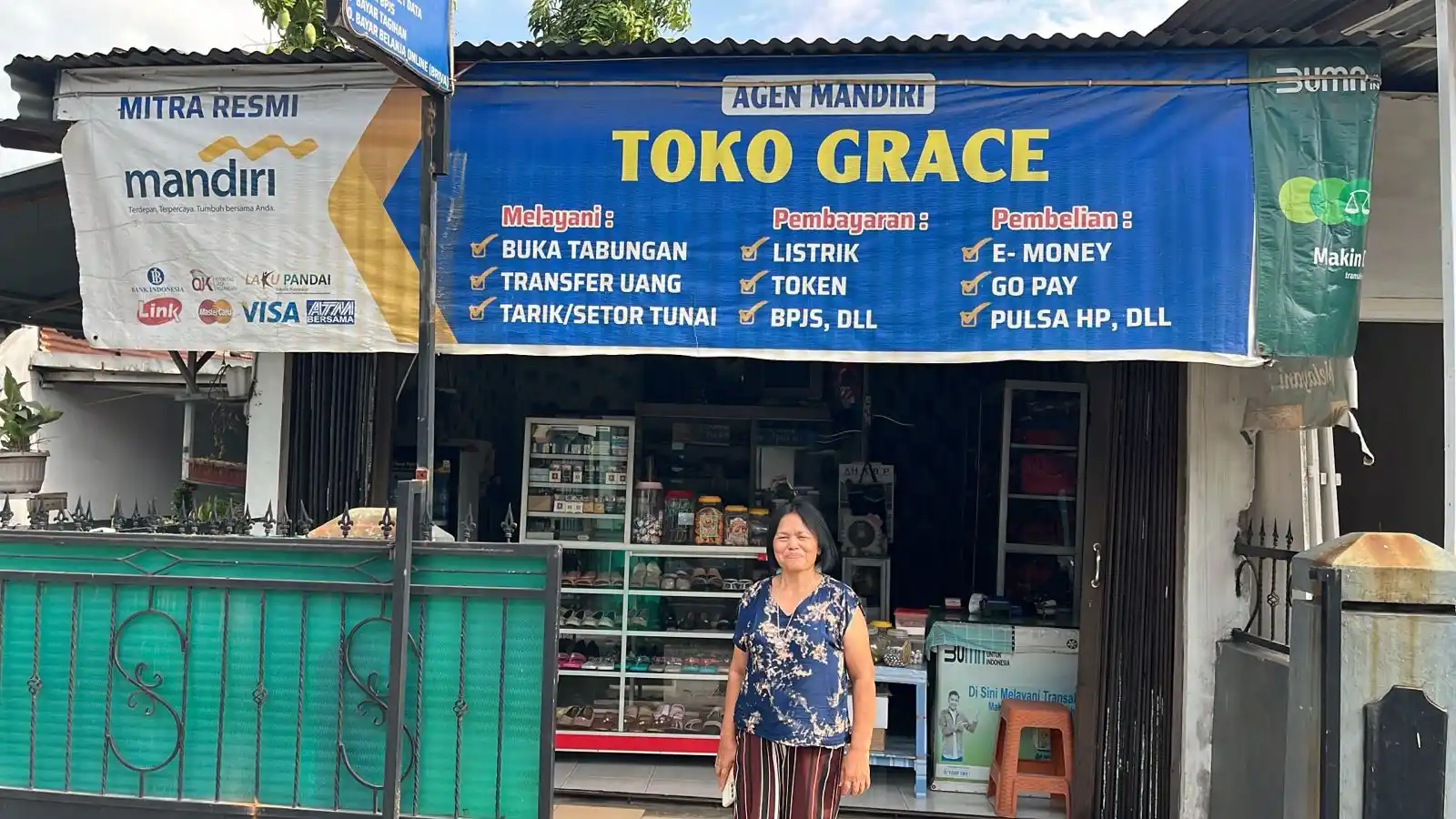 Perjalanan Toko Grace dari Rak Kecil ke Cerita Besar Kota Medan [Foto: Doc. Mandiri]