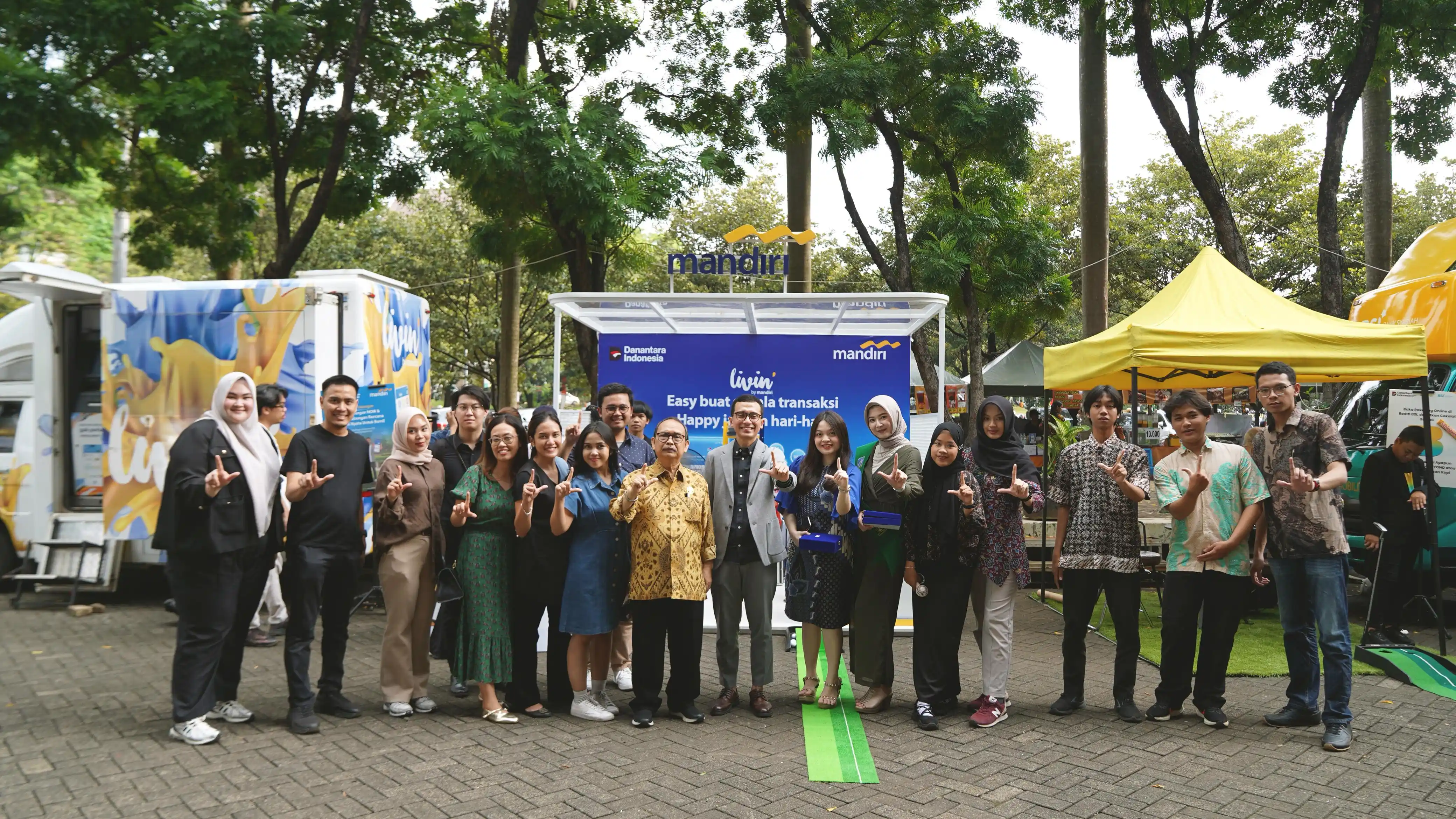 Bank Mandiri-Universitas Indonesia Kolaborasi Perkuat Literasi Keuangan Lewat Program GEMPITA Lestari [Foto: Doc. Mandiri]