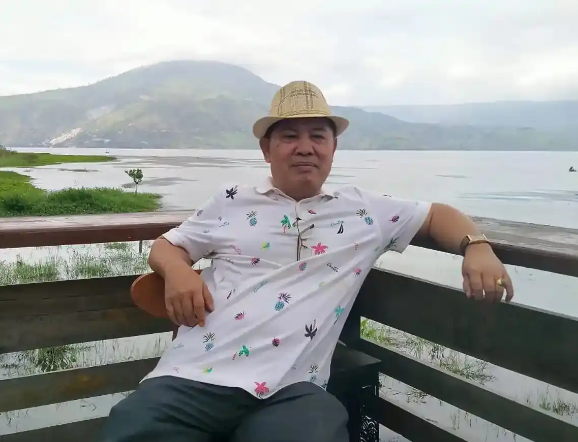 Mangaliat Simarmata, Ketua Jendela Toba (Foto: Dok MI)