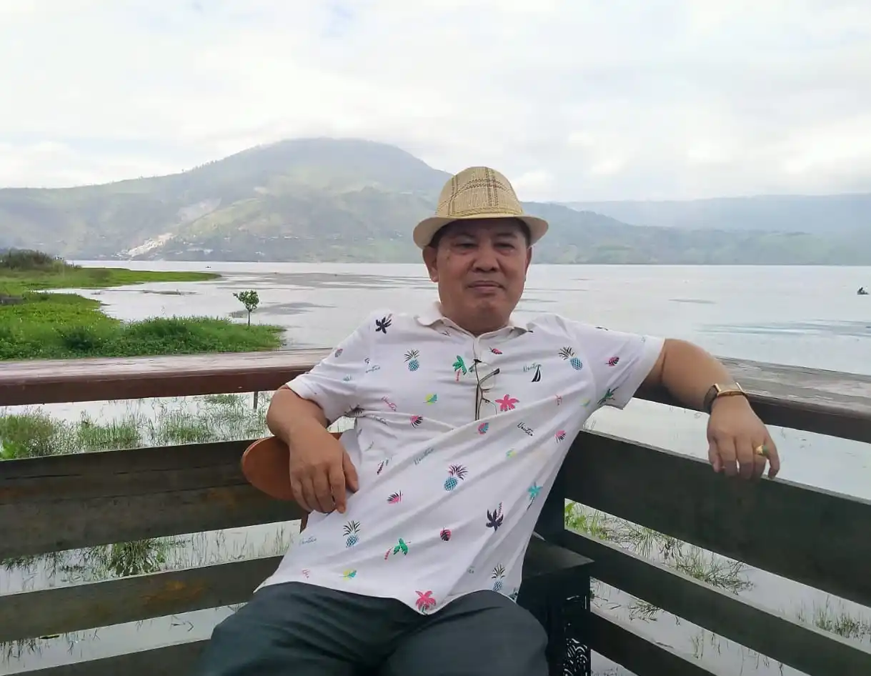 Pemerhati lingkungan hidup dan pariwisata, Mangaliat Simamarta (Foto: Dok MI)