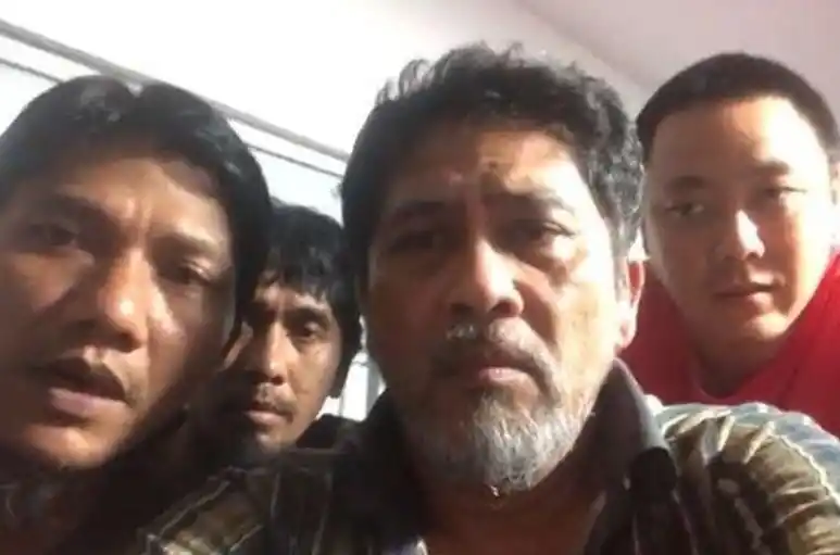 Robiin, mantan Anggota DPRD Indramayu Disekap di Myanmar (Foto: Istimewa)