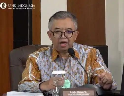 Mantan Direktur Eksekutif Departemen Komunikasi BI Erwin Haryono. (Foto: Istimewa)