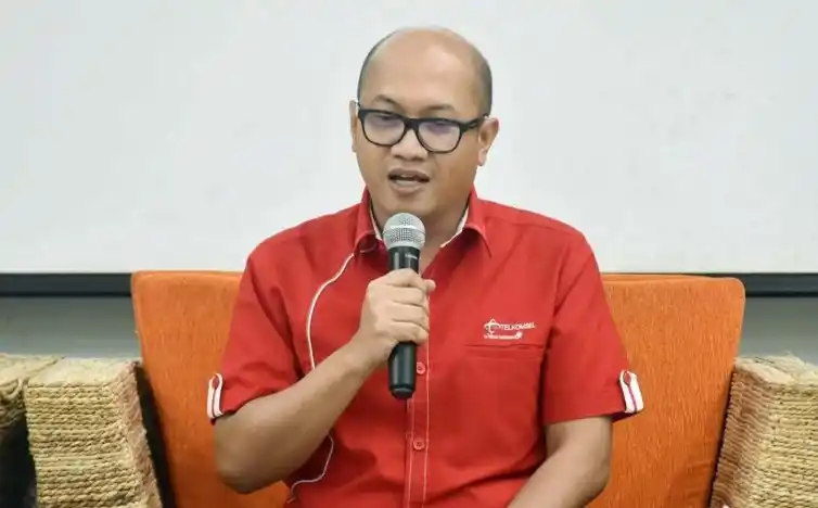 Mantan Direktur Utama PT Telkomsel Setyanto Hantoro (Foto: Dok MI/Istimewa)
