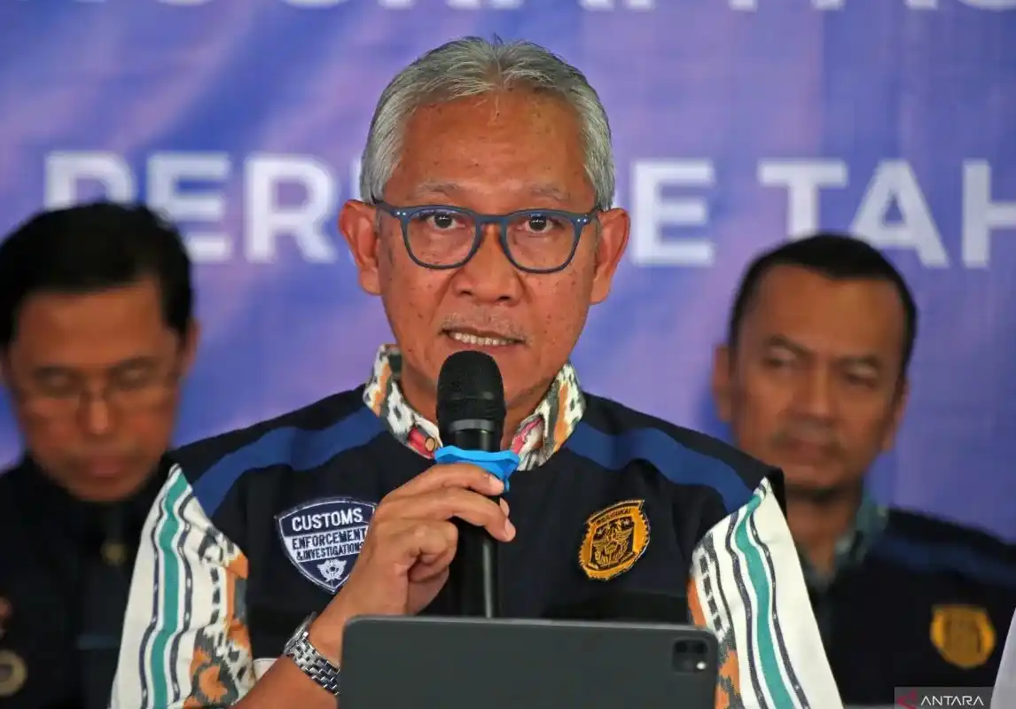 Mantan Dirjen Bea Cukai Askolani (Foto: Dok MI/Antara)
