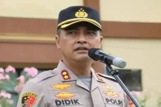 Mantan Kapolres Bima, AKBP Didik Putra Kuncoro (Foto: Istimewa)