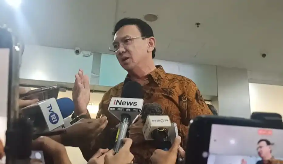 Mantan Komisaris Utama (Komut) PT Pertamina (Persero), Basuki Tjahaja Purnama alias Ahok (Foto: Dok MI/Albani