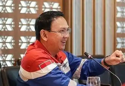 Mantan Komisaris Utama (Komut) PT Pertamina, Basuki Tjahaja Purnama (Ahok) (Foto: Dok MI)