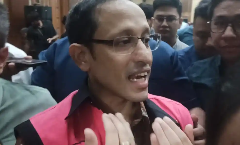 Mantan Mendikbudristek Nadiem Makarim (Foto: Dok.MI/Alb)