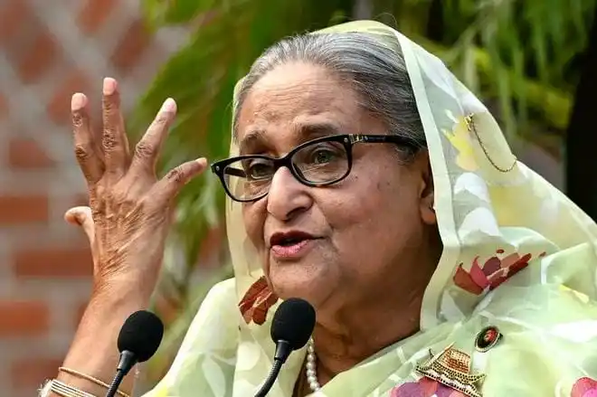 Mantan Perdana Menteri Bangladesh Sheikh Hasina (Foto: Tangkapan Layar)