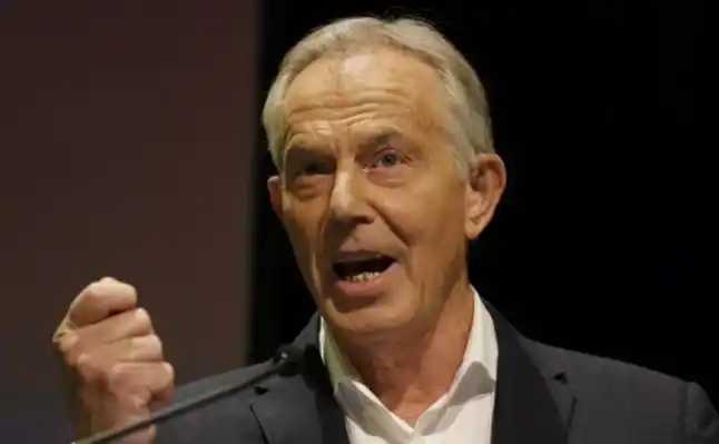 Mantan Perdana Menteri (PM) Inggris, Tony Blair (Foto: Repro)