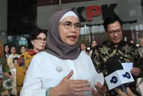 Mantan Wakil Ketua KPK, Lili Pintauli Siregar (Foto: Ist)
