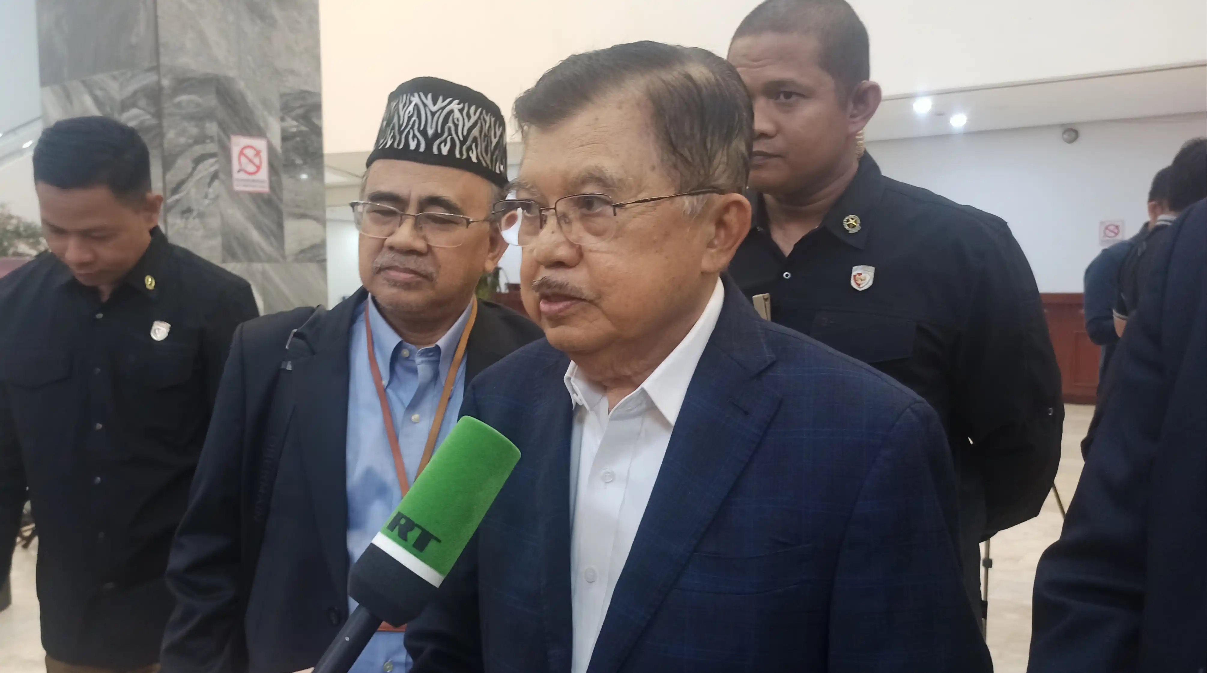 Mantan Wakil Presiden (Wapres) Jusuf Kalla (Foto: Dok/MI/Alb)