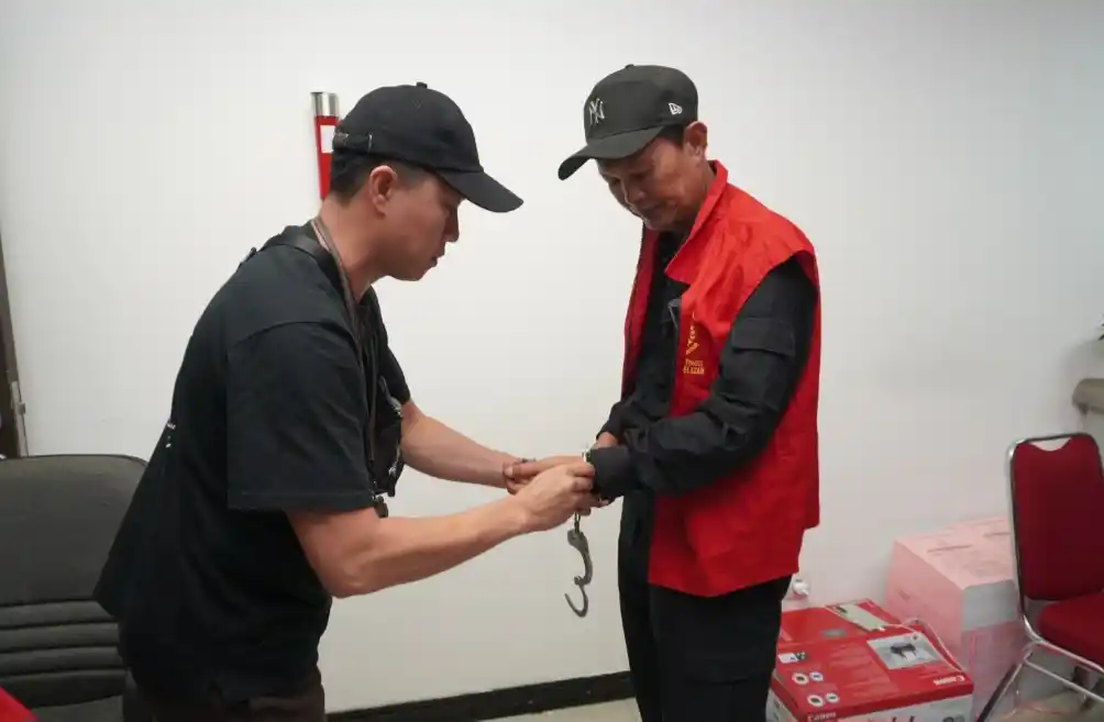 Mantan Wali Kota Palembang Harnojoyo (Foto: Ist)