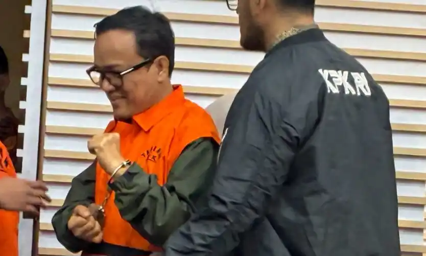 Komisi Pemberantasan Korupsi (KPK) menahan eks Wamenaker Immanuel Ebenezer (Noel) (Foto: Dok MI)