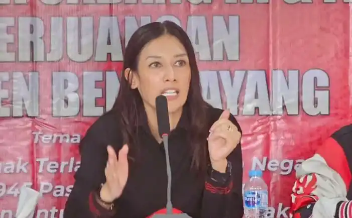 Anggota DPR RI Maria Lestari [Foto: Instagram]