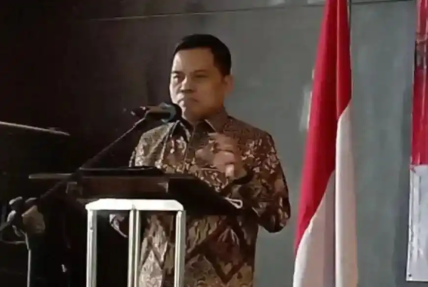 Mantan Sekretaris Jenderal Majelis Permusyawaratan Rakyat (MPR) Ma'ruf Cahyono (Foto: Dok MI)