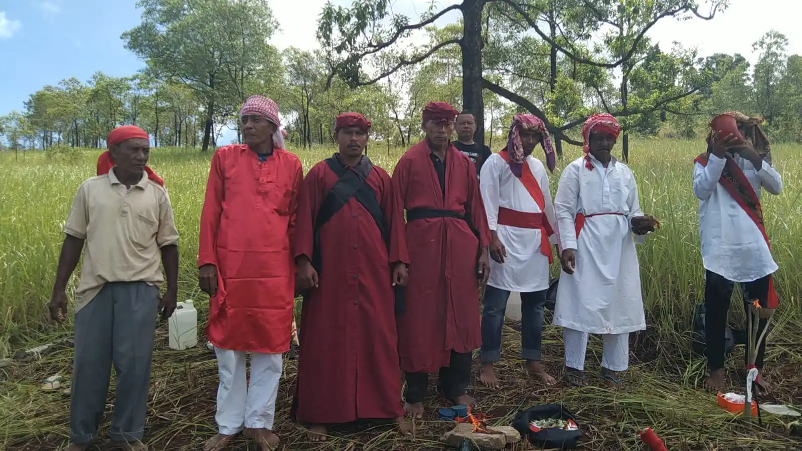 Masyarakat Adat Negeri Luhu, Seram Bagian Barat (Foto: Istimewa)