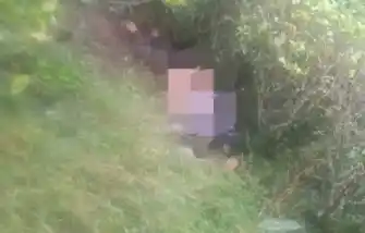 Penemuan Mayat Wanita di Kebun Teh Cianjur [Foto: Repro]