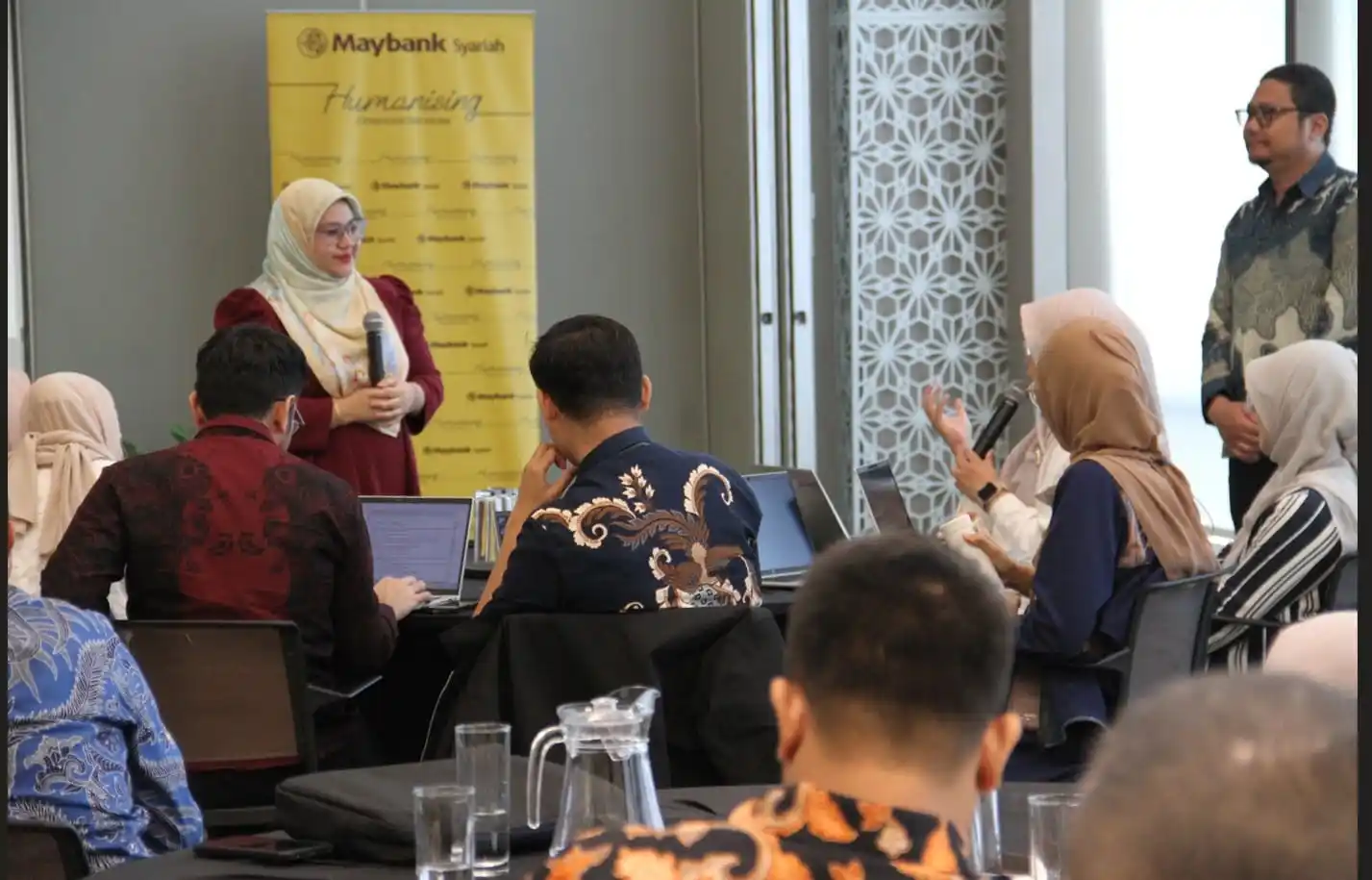 Maybank Indonesia Fasilitasi Forum Pendalaman Pasar Uang dan Valas (Foto: Maybank)