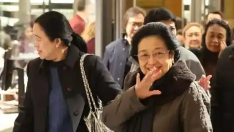 Presiden ke-5 RI Megawati Soekarnoputri (Foto: Doc. PDIP)