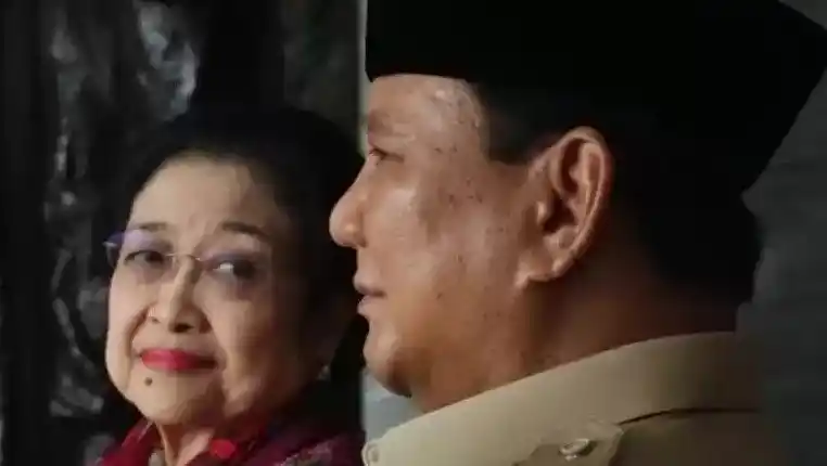 Megawati Soekarnoputri (kiri) dan Prabowo Subianto (Foto: Dok MI)