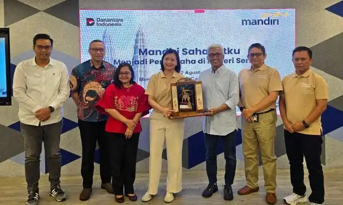 Melalui program Mandiri Sahabatku, Bank Mandiri perkuat pemberdayaan PMI di Malaysia (Foto: Istimewa)