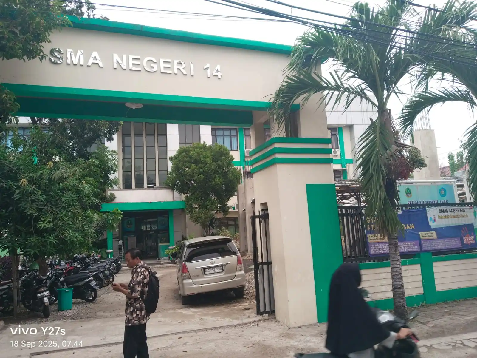 SMAN 14 Bekasi (Foto: Dok MI)
