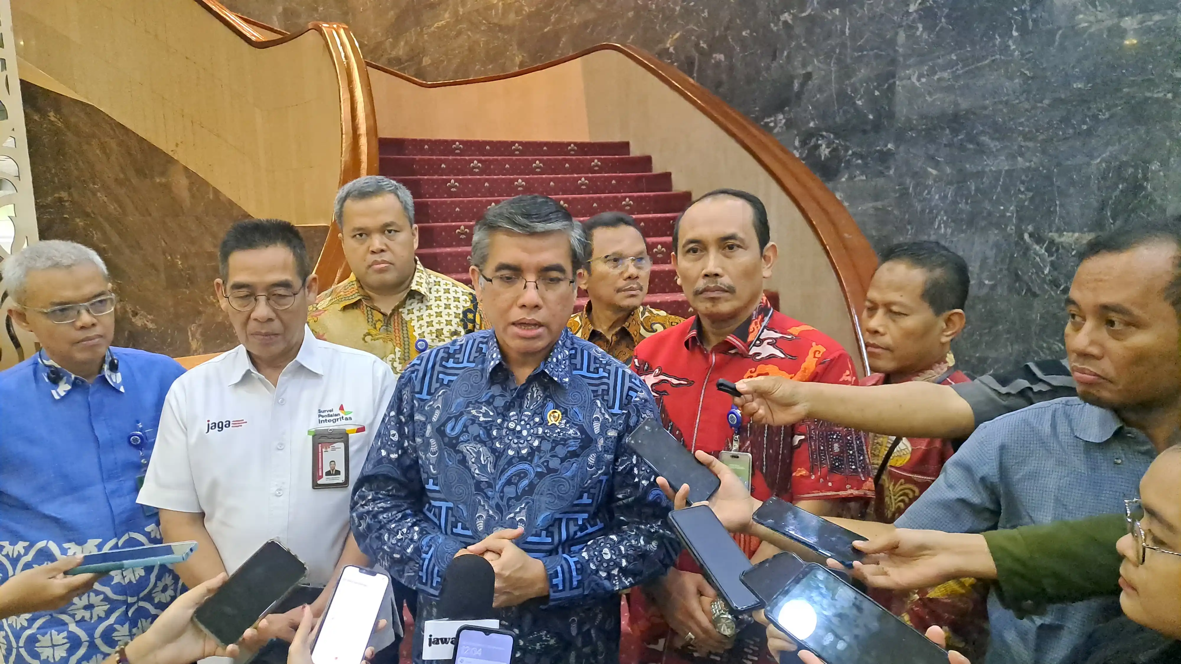 Menaker Yassierli (Foto. Rizal)