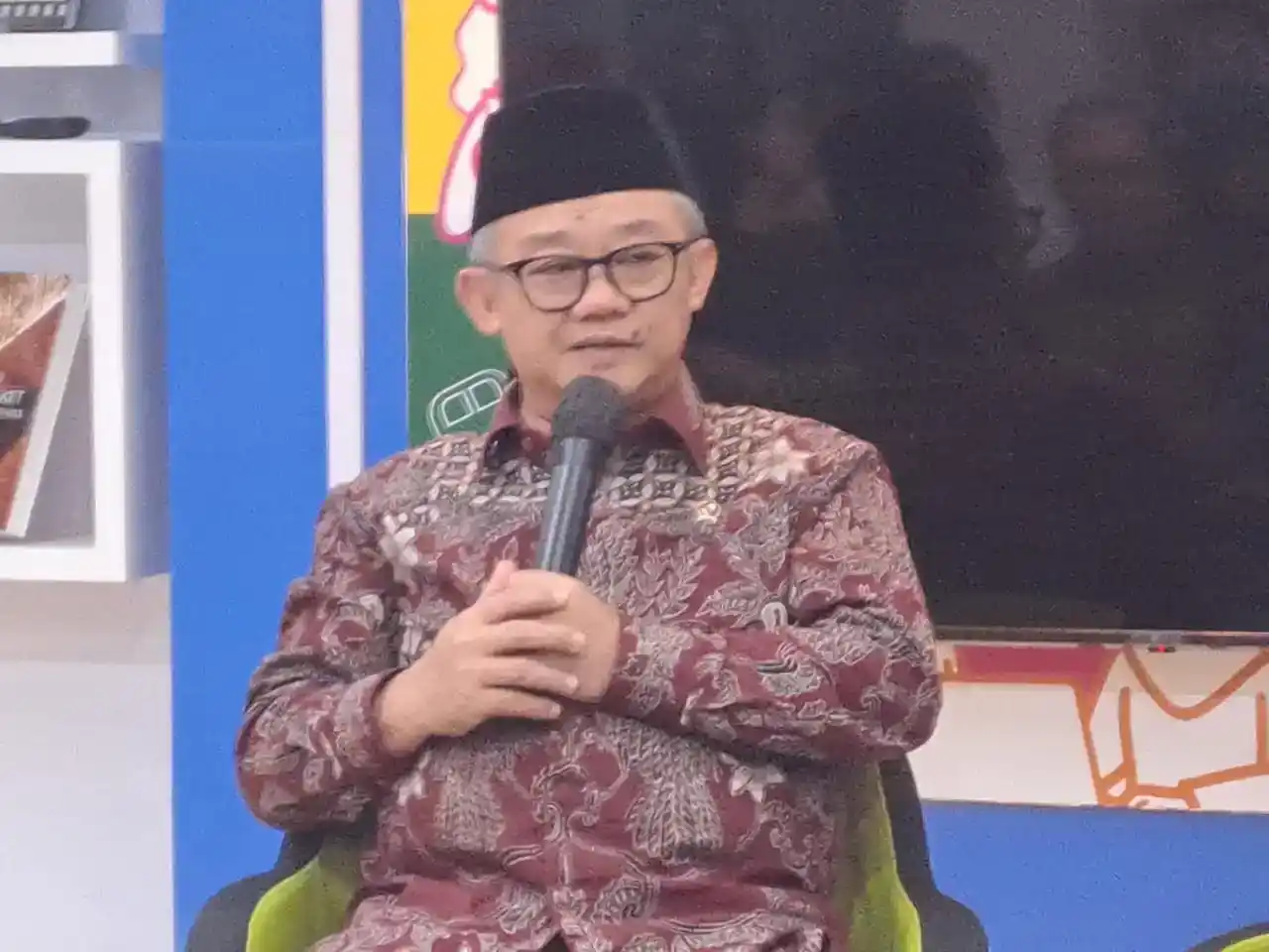 Menteri Pendidikan Dasar dan Menengah, Abdul Mu’ti (Foto: Dok MI)