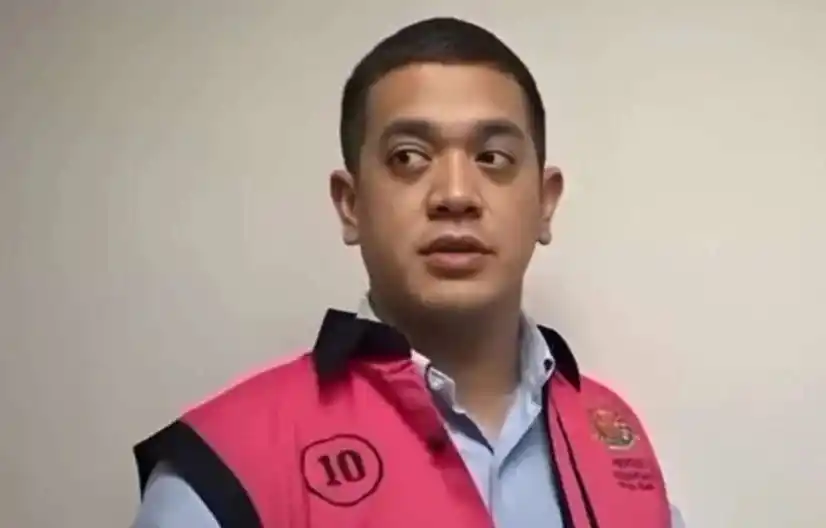 Sama seperti  Willem Mathias Natigor Kalaij, Muhammad Kerry Andrianto Riza (MKAR) juga sebagai beneficial owner/pemilik manfaat PT Navigator Khatulistiwa. (Foto: Dok MI/Aswan)