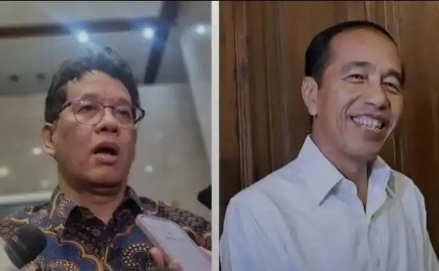 Menkeu Purbaya dan Presiden Ke-7 RI Joko Widodo (Foto: Repro)