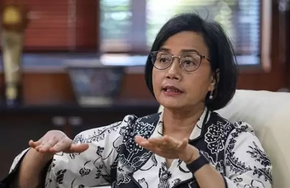 Menkeu Sri Mulyani Lapor BPK