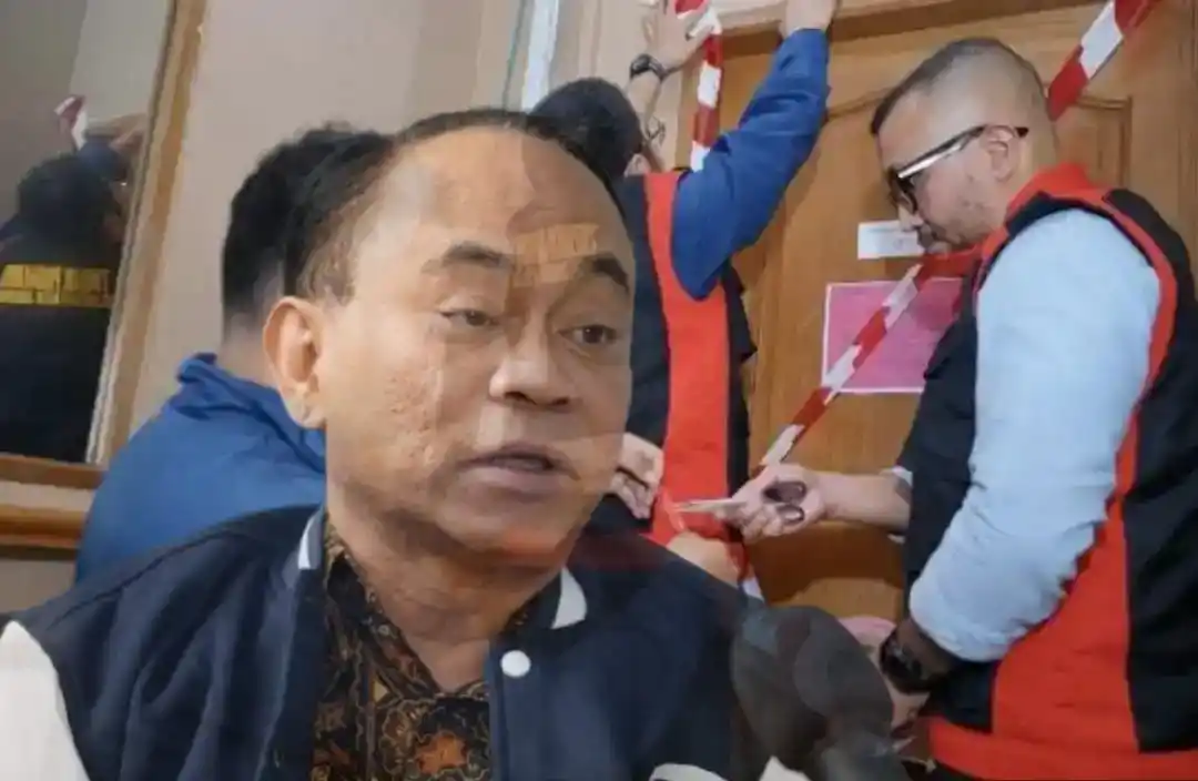 Kejaksaan Negeri (Kejari) Jakarta Pusat menggeledah empat lokasi dalam penyidikan dugaan korupsi pengadaan Pusat Data Nasional Sementara (PDNS) 2020-2024 - Budi Arie Setiadi (Foto: Dok MI/Diolah)